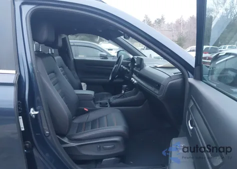 2025 Honda Cr-V Hybrid Sport-L из США, поврежденный, VIN 5J6RS6H81SL032434